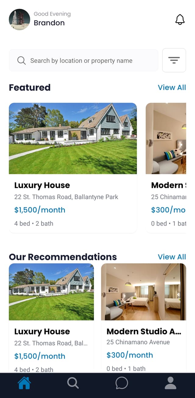 Rent Zimbabwe App